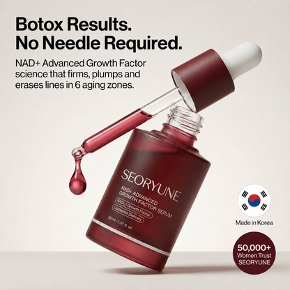 Korean NAD+ Advanced Growth Factor Serum
