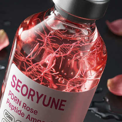 Korean PDRN Rose Peptide Ampoule