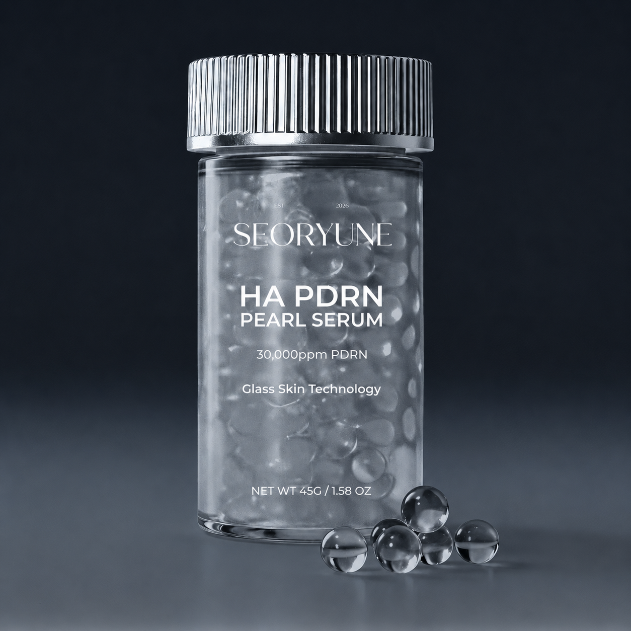 Korean HA PDRN Pearl Serum